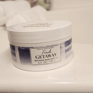 Bath and body works fresh get away whipped body butter